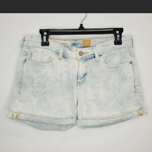 Anthropology pilcro and the Letterpress mid rise denim shorts. Size 24 E…
